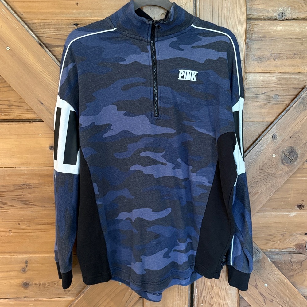 Victoria's Secret Pink Blue Sweater